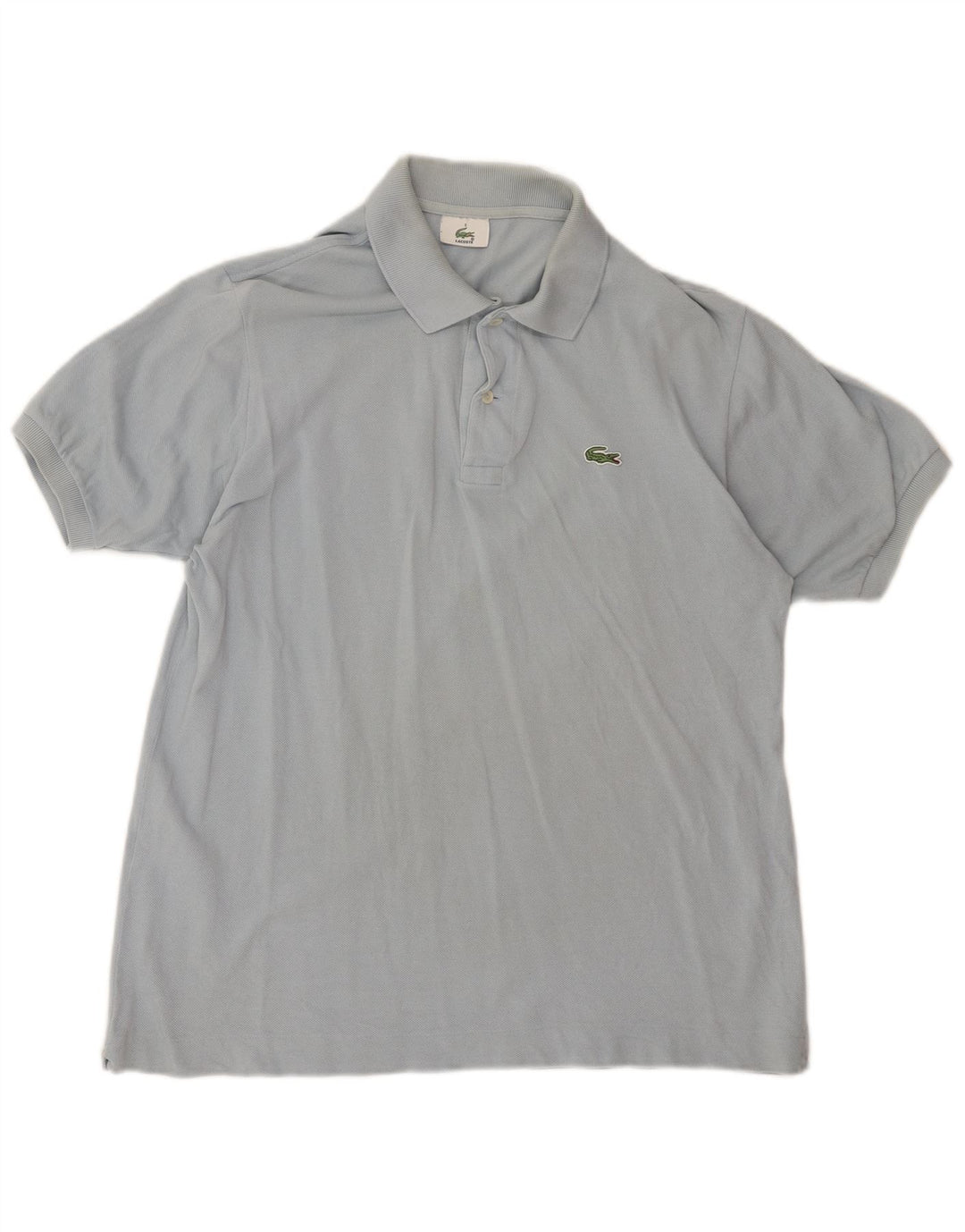 Męska koszulka polo LACOSTE, rozmiar 5, duża, niebieska, bawełniana