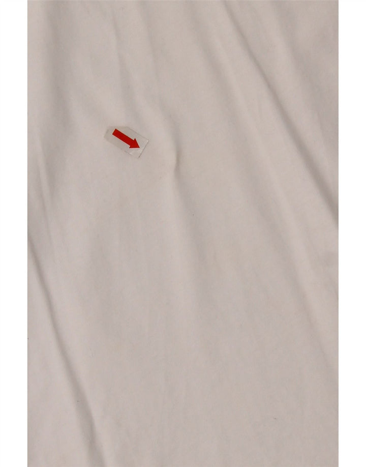 T-shirt damski Jack Wills Top UK 14, średnia biała bawełna