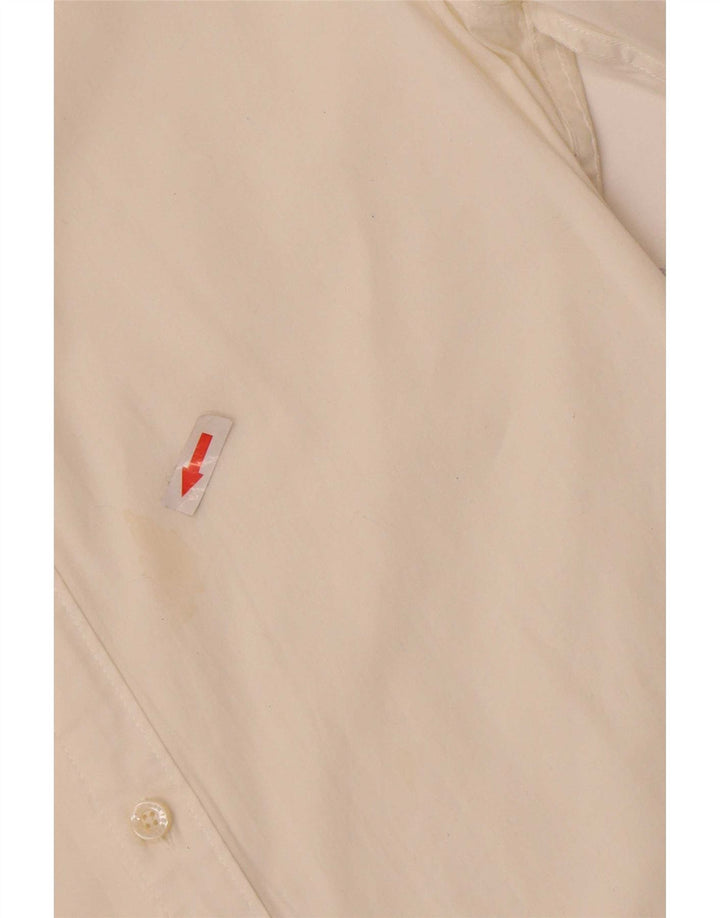 Męska koszula o dopasowanym kroju Tommy Hilfiger, średnia, biała, bawełniana