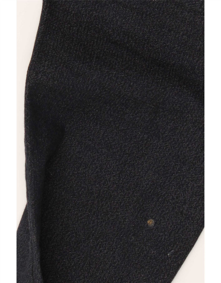 Męskie spodnie typu slim chino Superdry W32 L29 granatowe