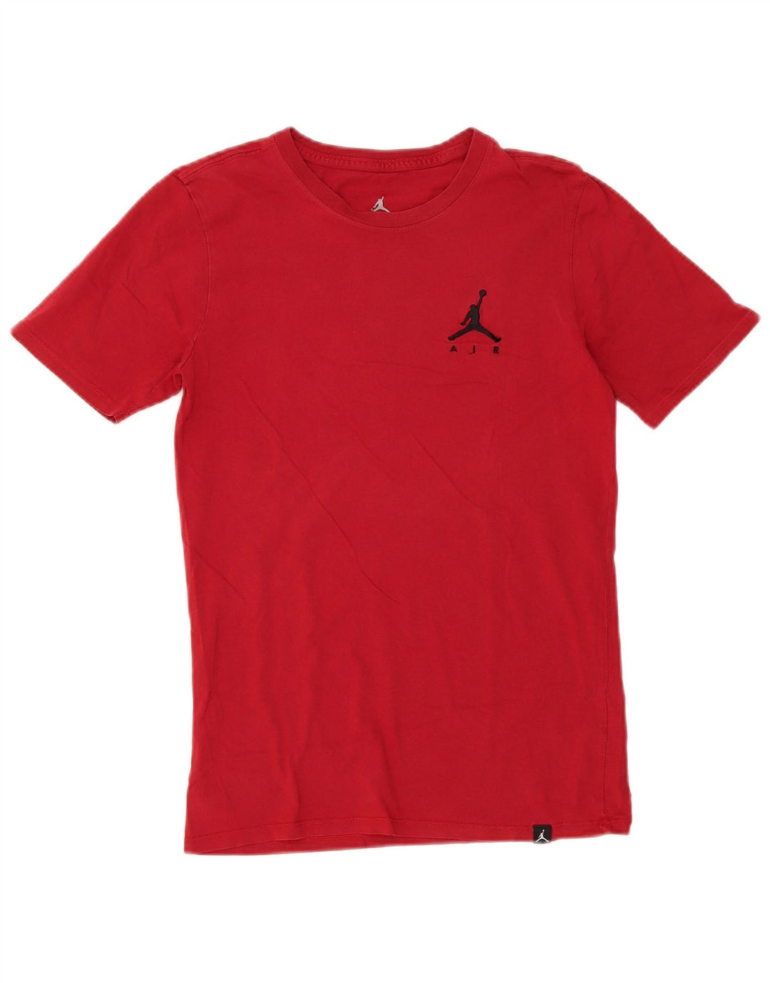 T-shirt męski Jordan, mały, czerwony, bawełniany