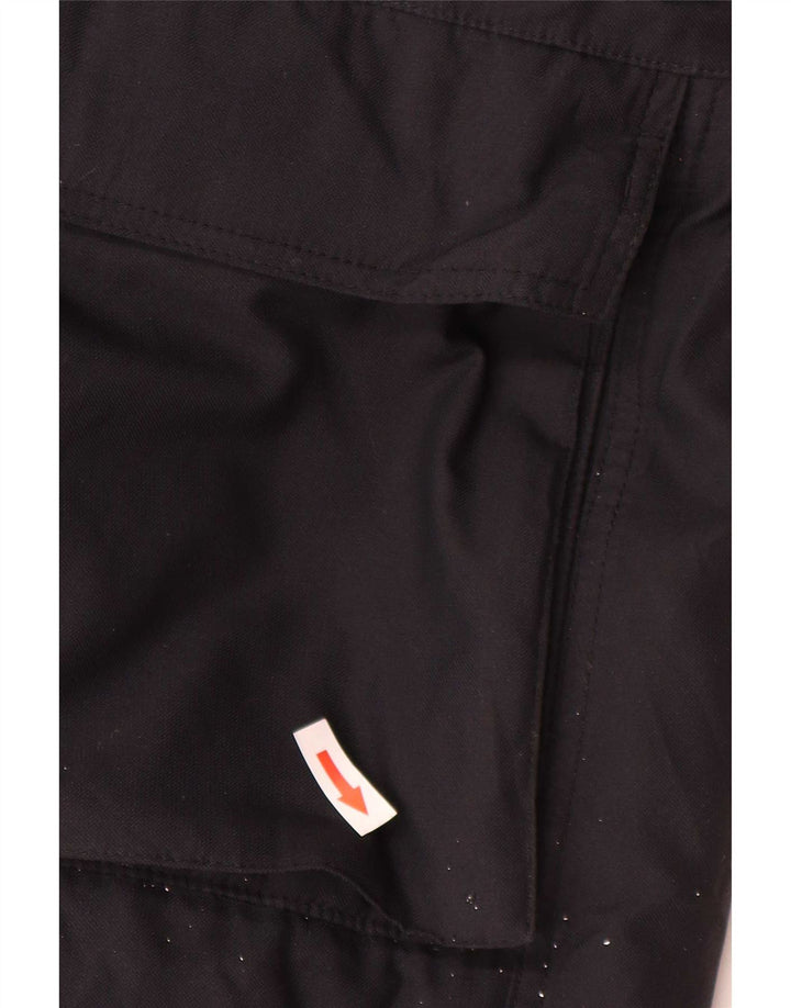 Męska ocieplana kurtka The North Face UK 40, duża, czarna, nylonowa