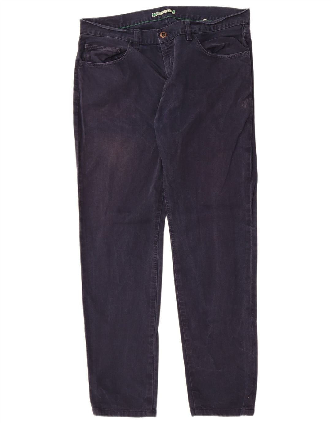 Lacoste Męskie Jeansy Slim W38 L33 Granatowe Bawełniane
