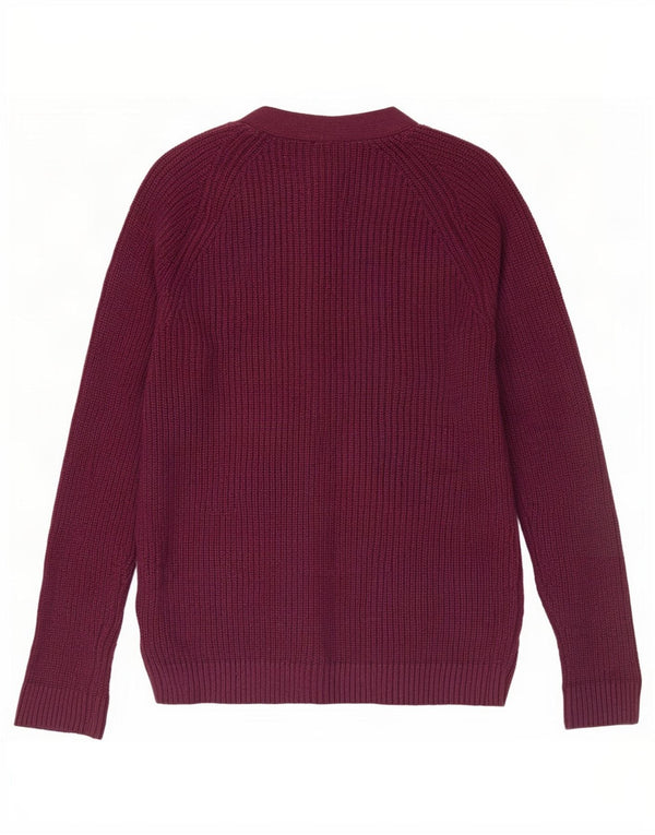 Sweter damski Gap Cardigan UK 14, duży, fioletowy, bawełniany