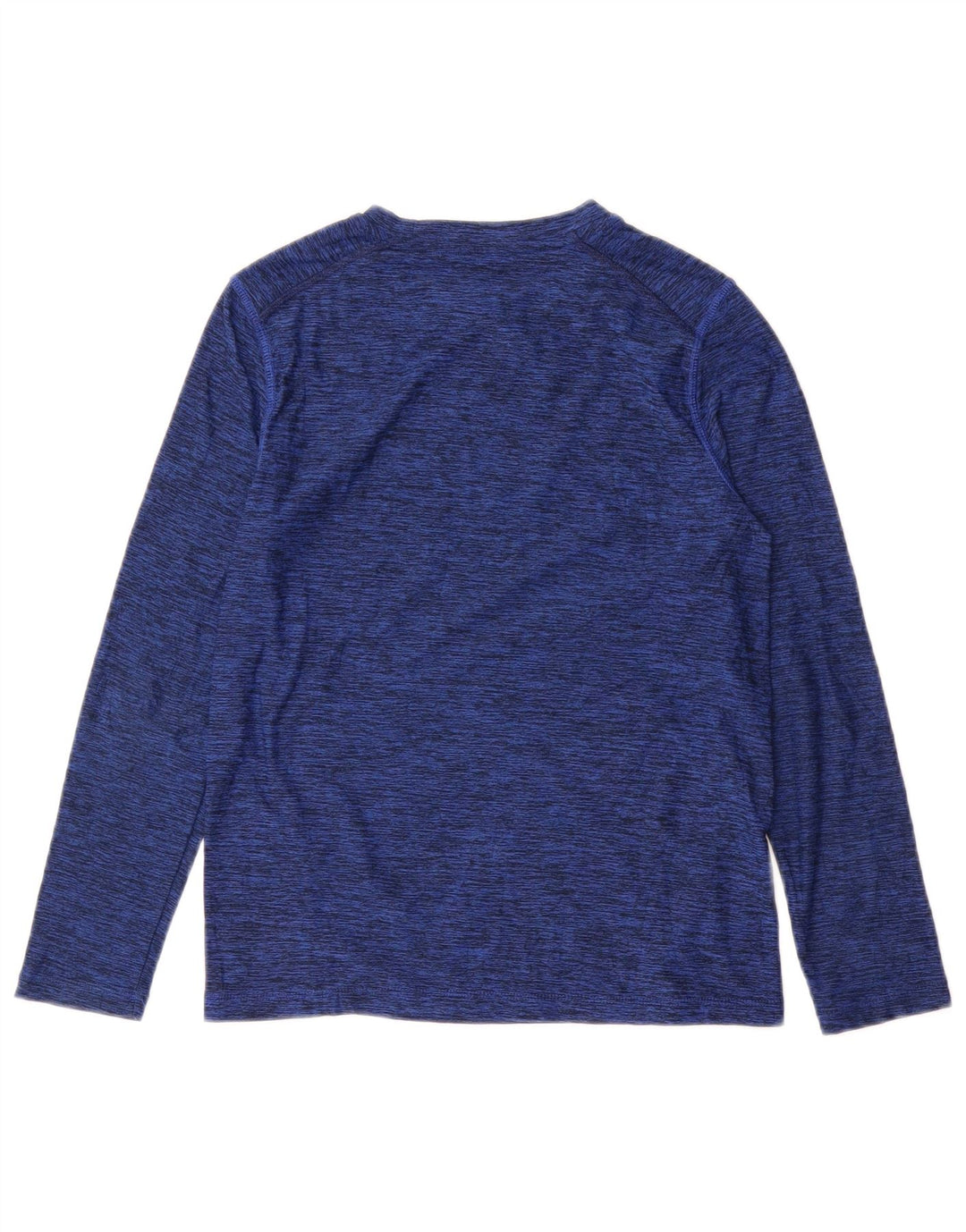 Top chłopięcy Russell Athletic Dri-Power z długim rękawem, 7-8 lat, średni granatowy