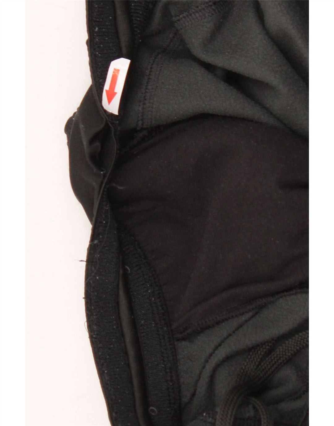 Męskie spodnie dresowe Adidas Climawarm, duże, czarne, poliestrowe