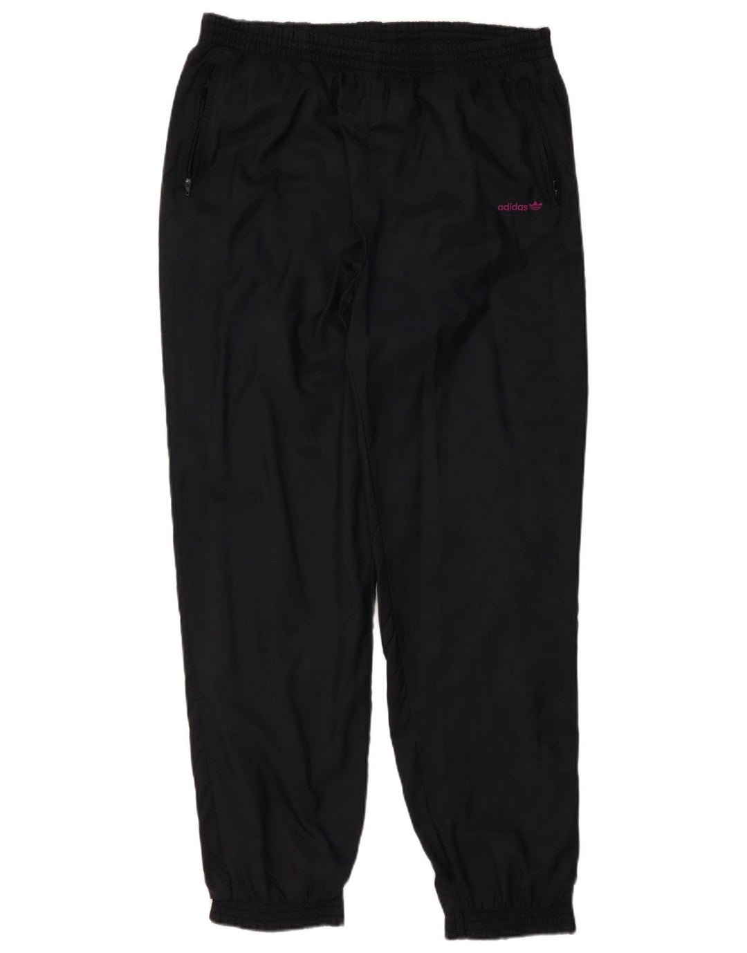 Damskie spodnie dresowe ADIDAS Joggers UK 18 XL Granatowe