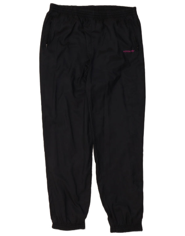 Damskie spodnie dresowe ADIDAS Joggers UK 18 XL Granatowe