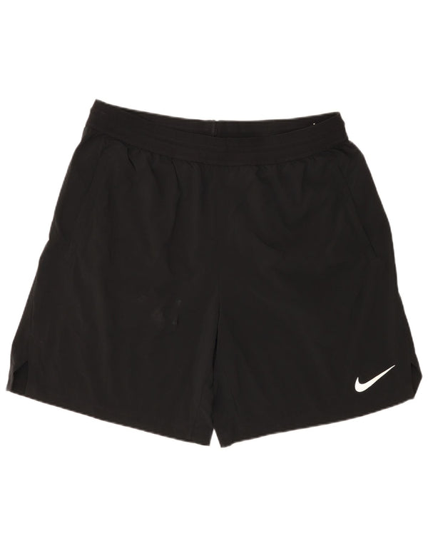 Męskie spodenki sportowe Nike Dri Fit XL, czarne, poliestrowe