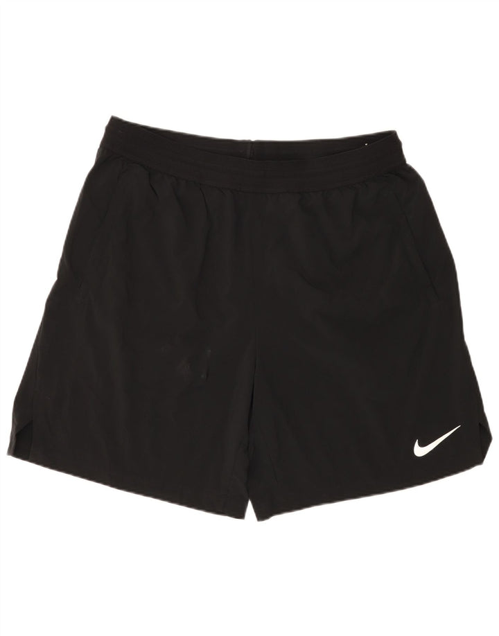 Męskie spodenki sportowe Nike Dri Fit XL, czarne, poliestrowe