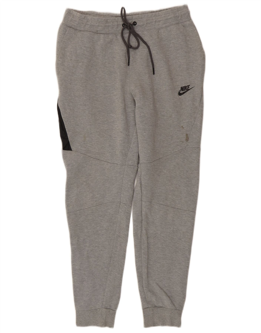 Męskie spodnie dresowe Nike Joggers Średnioszary, bawełniany blok kolorów