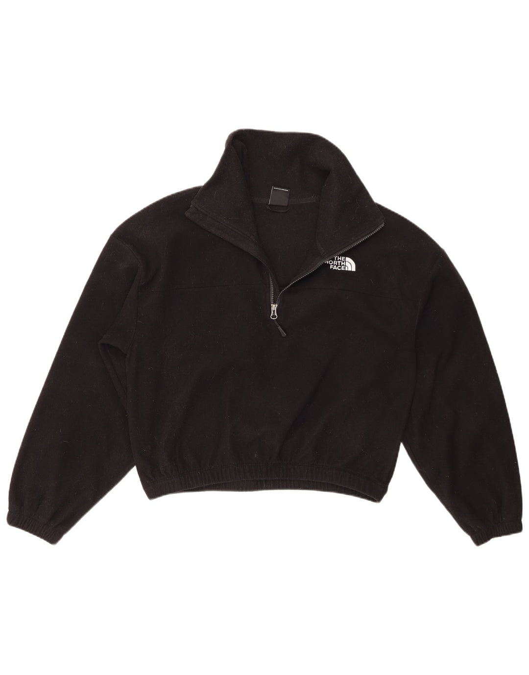 Damski sweter oversize z polaru The North Face Crop UK 12, średni czarny