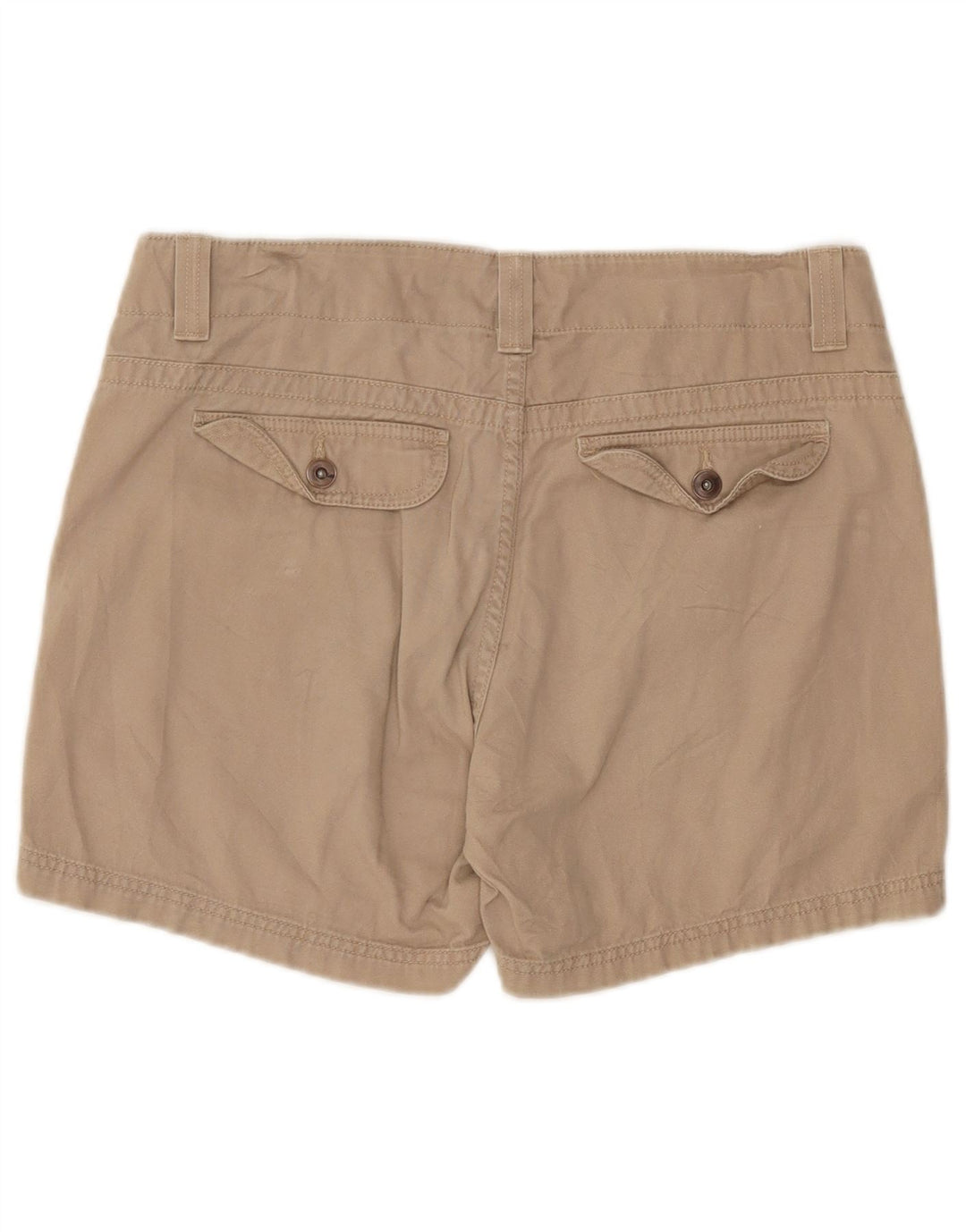 Damskie spodenki cargo Lee US 10 Large W34 beżowa bawełna