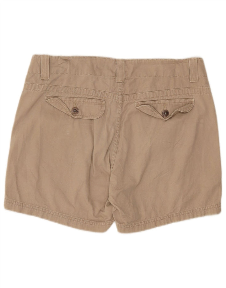 Damskie spodenki cargo Lee US 10 Large W34 beżowa bawełna