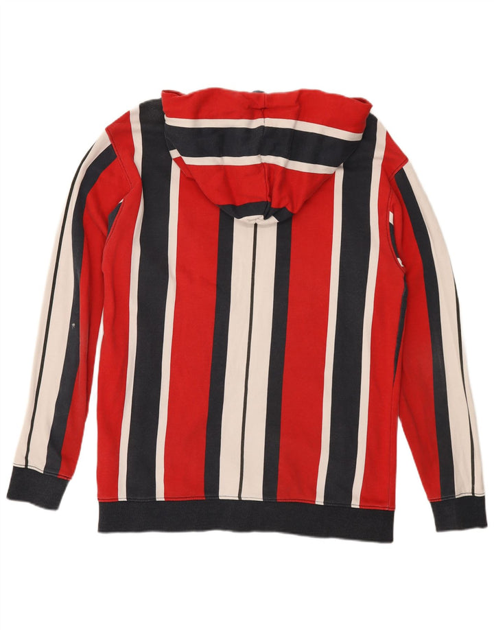 Męski sweter z kapturem Tommy Hilfiger, średniej wielkości, wielobarwny, bawełniany w paski