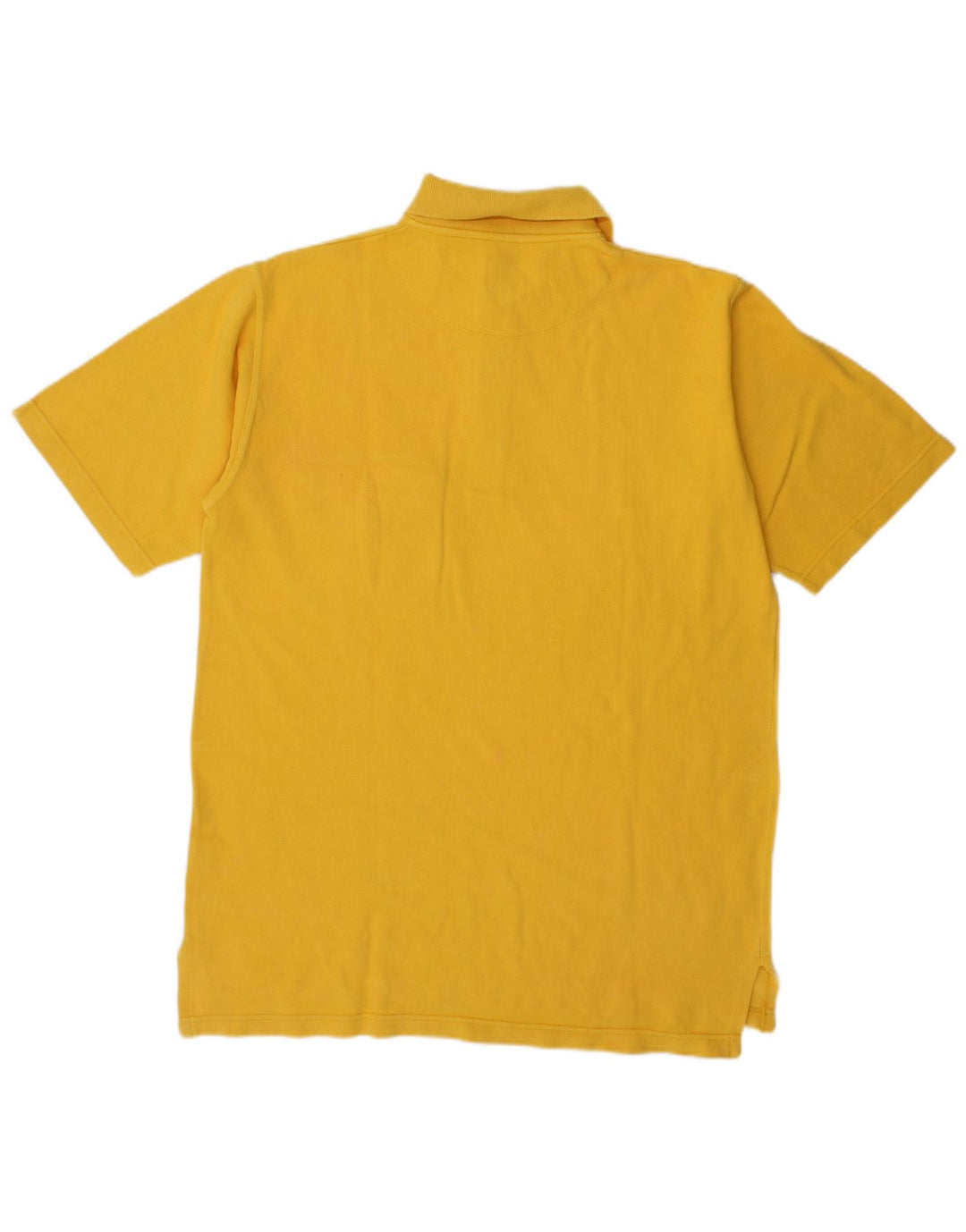 Męska koszulka polo Levi's, mała, żółta, bawełniana