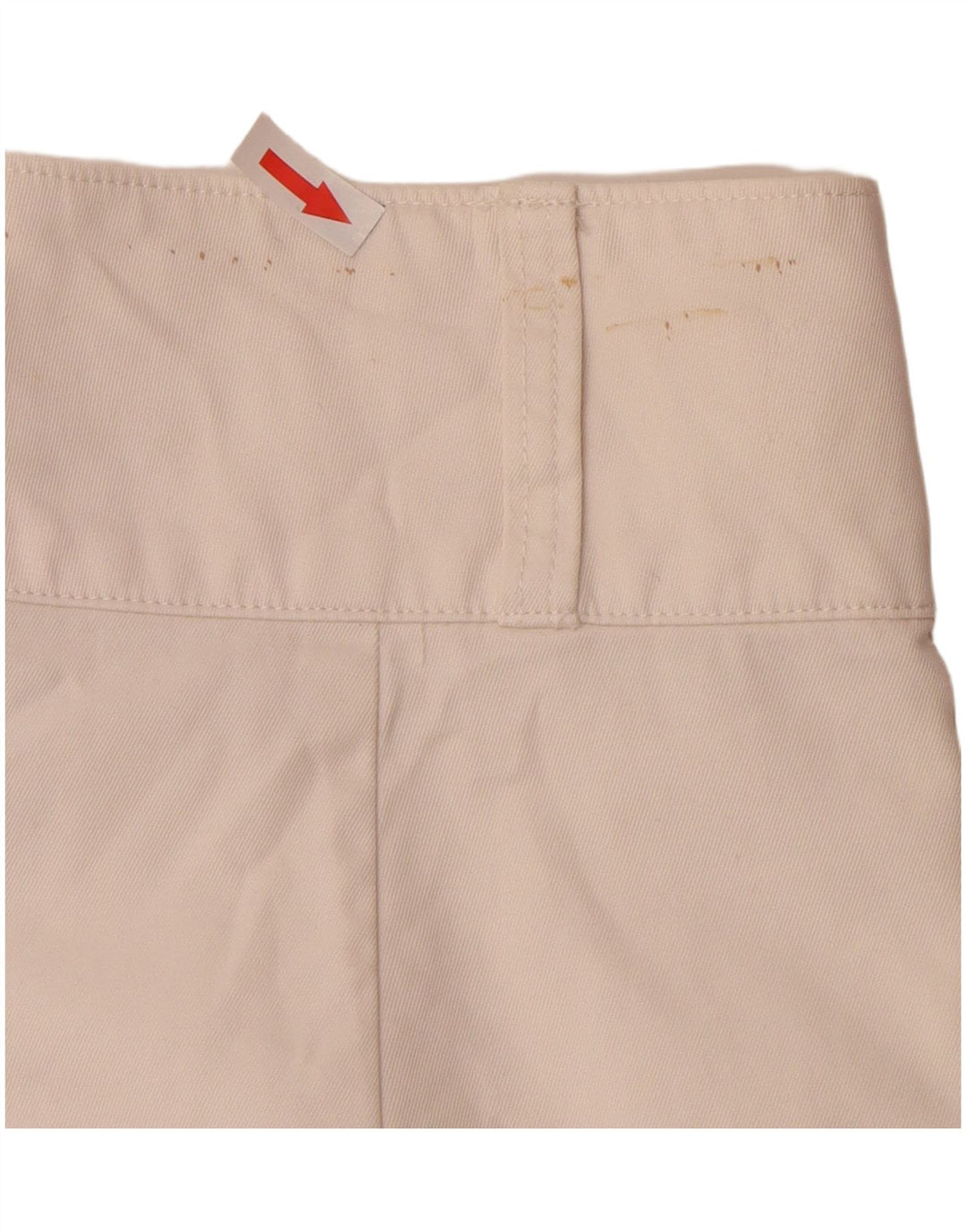 Damskie spodenki Chino Ralph Lauren US 8 Medium W30, biała bawełna