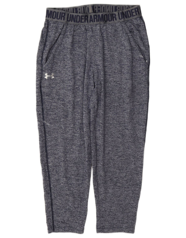 Damskie spodnie dresowe Under Armour Heat Gear Graphic UK 4 XS, niebieskie