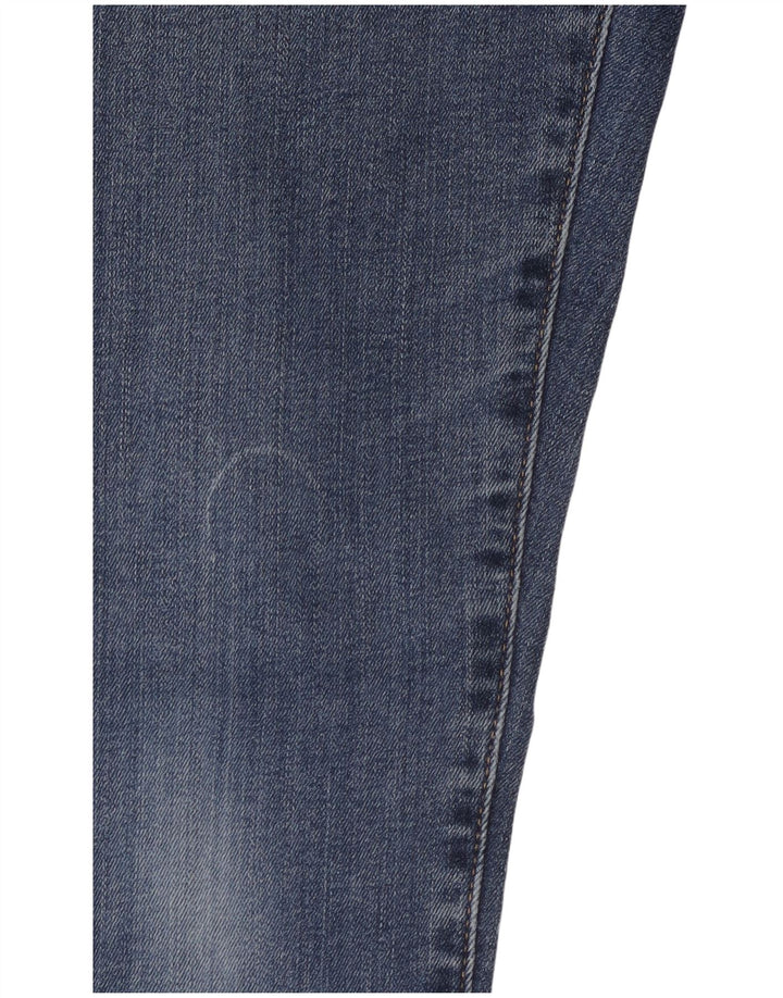 Damskie jeansy Levi's Skinny W30 L30 Niebieskie bawełniane