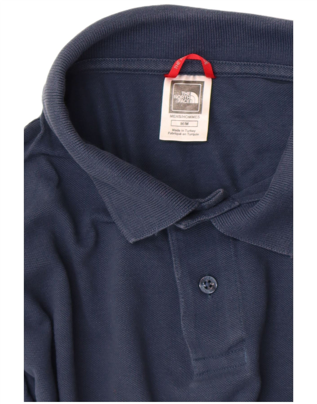 Męska koszulka polo The North Face w kolorze granatowym