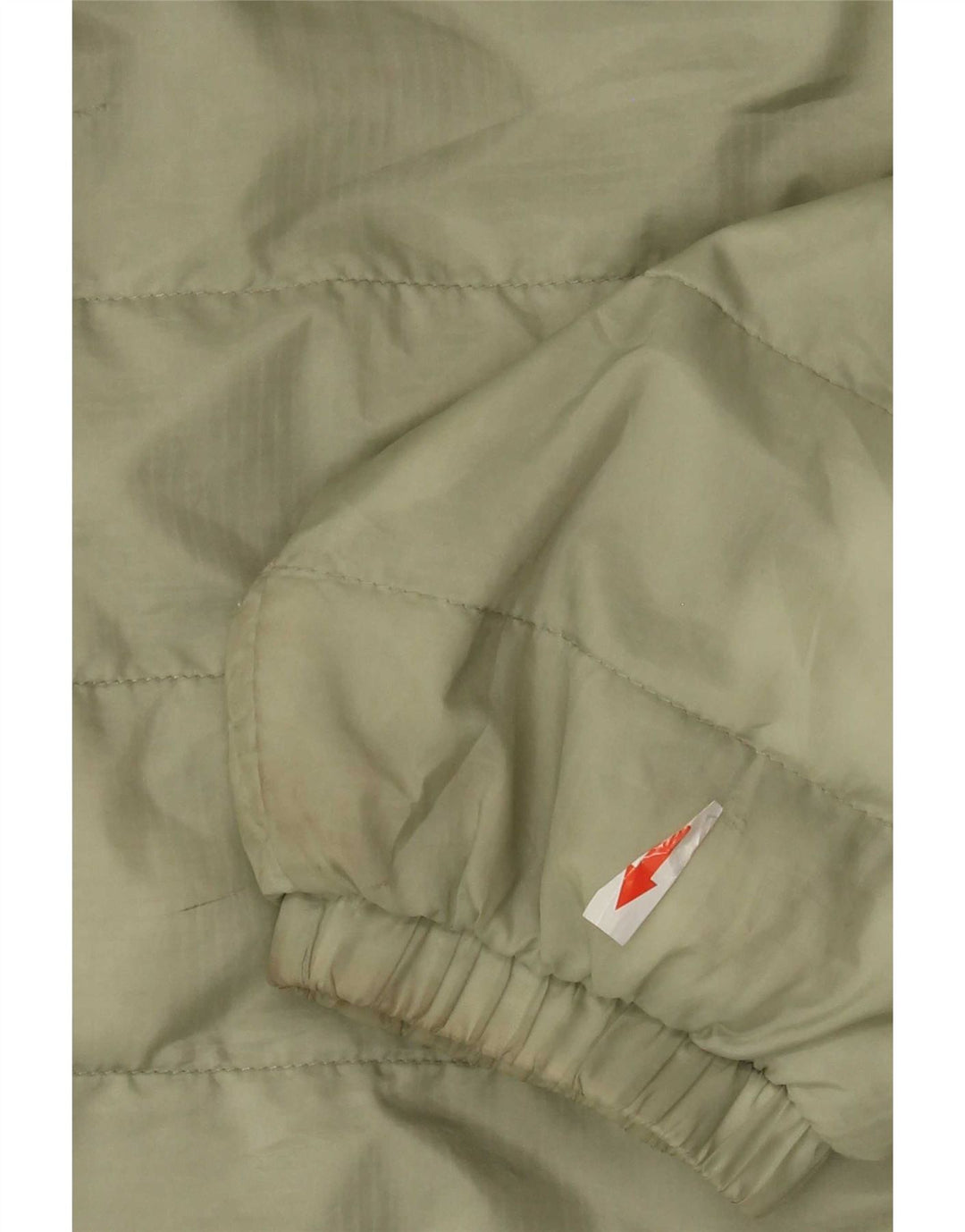 Damska ocieplana kurtka z kapturem Levi's UK 18 XL Zielony poliester