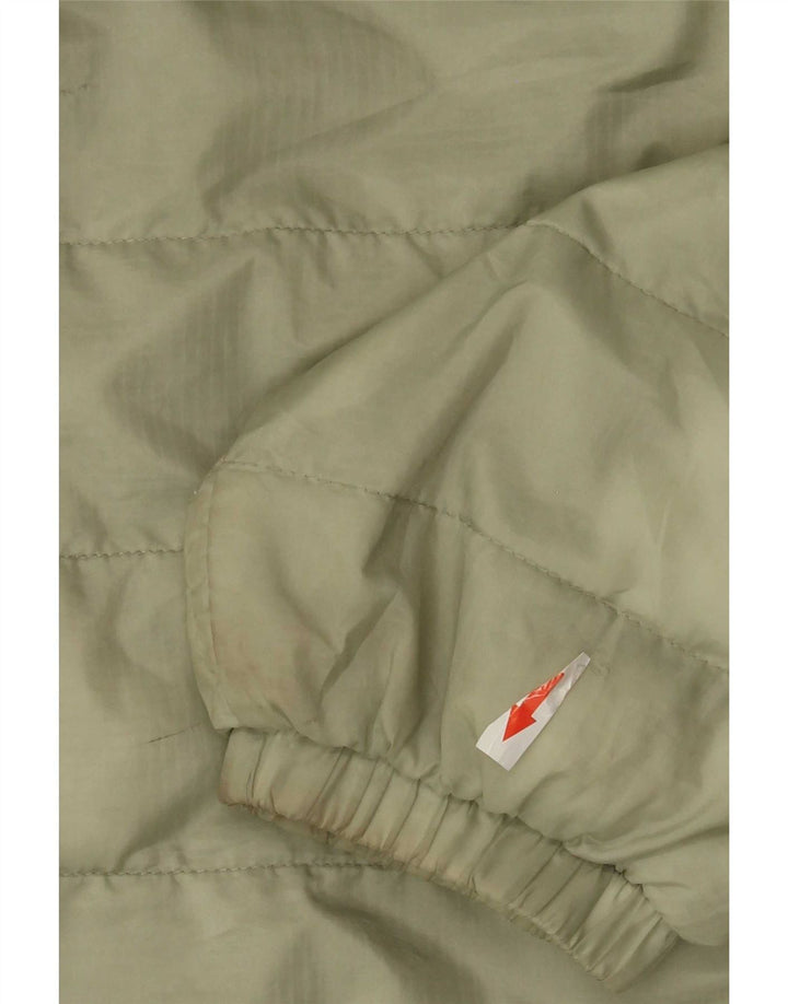 Damska ocieplana kurtka z kapturem Levi's UK 18 XL Zielony poliester