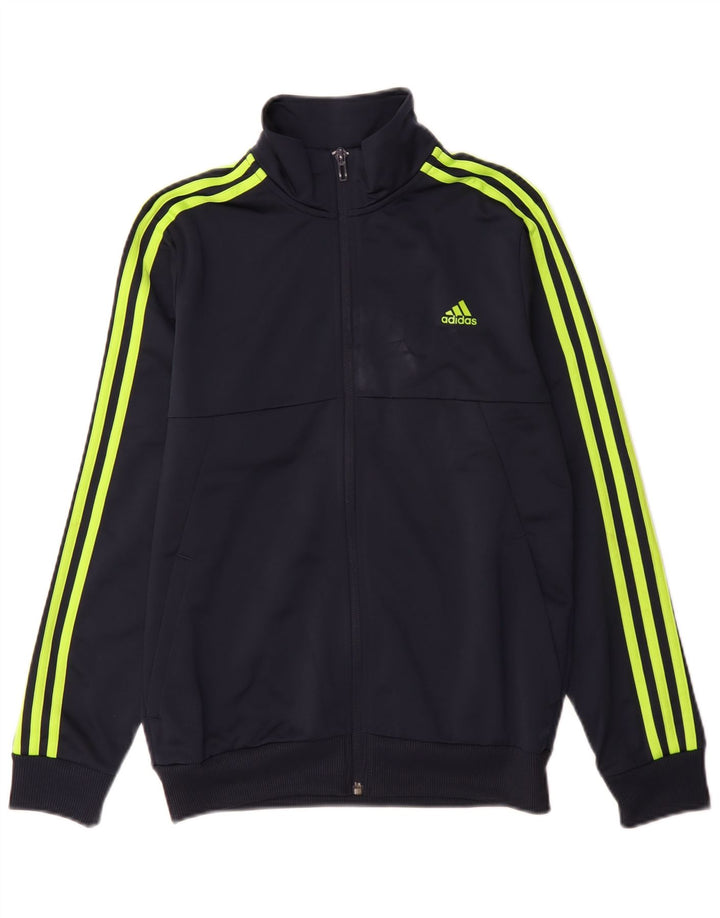 Adidas Chłopięca Kurtka Dresowa Aeroready Top 13-14 Lat Granatowa Poliester