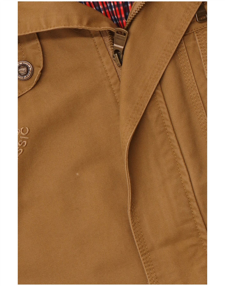 Męska kurtka wojskowa Jeep Rich UK 42 XL brązowa