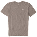 Męski t-shirt Nike o kroju sportowym, średnioszary, bawełniany w cętki