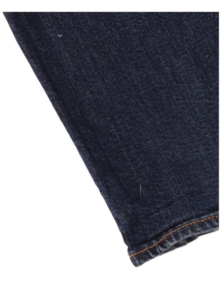 Męskie jeansy Levi's 511 Slim W32 L30 Niebieska bawełna