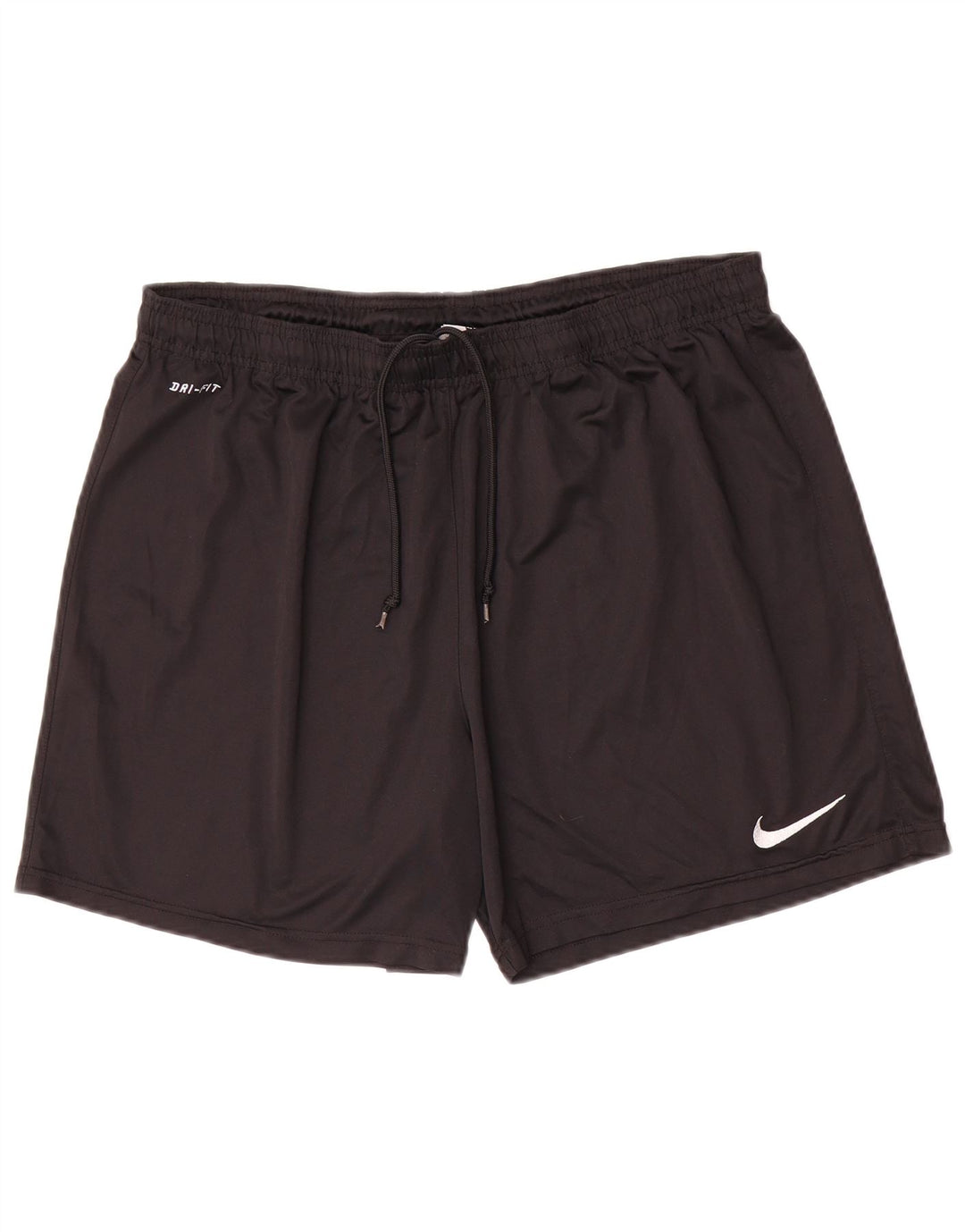Męskie spodenki sportowe Nike Dri Fit XL, czarne, poliestrowe