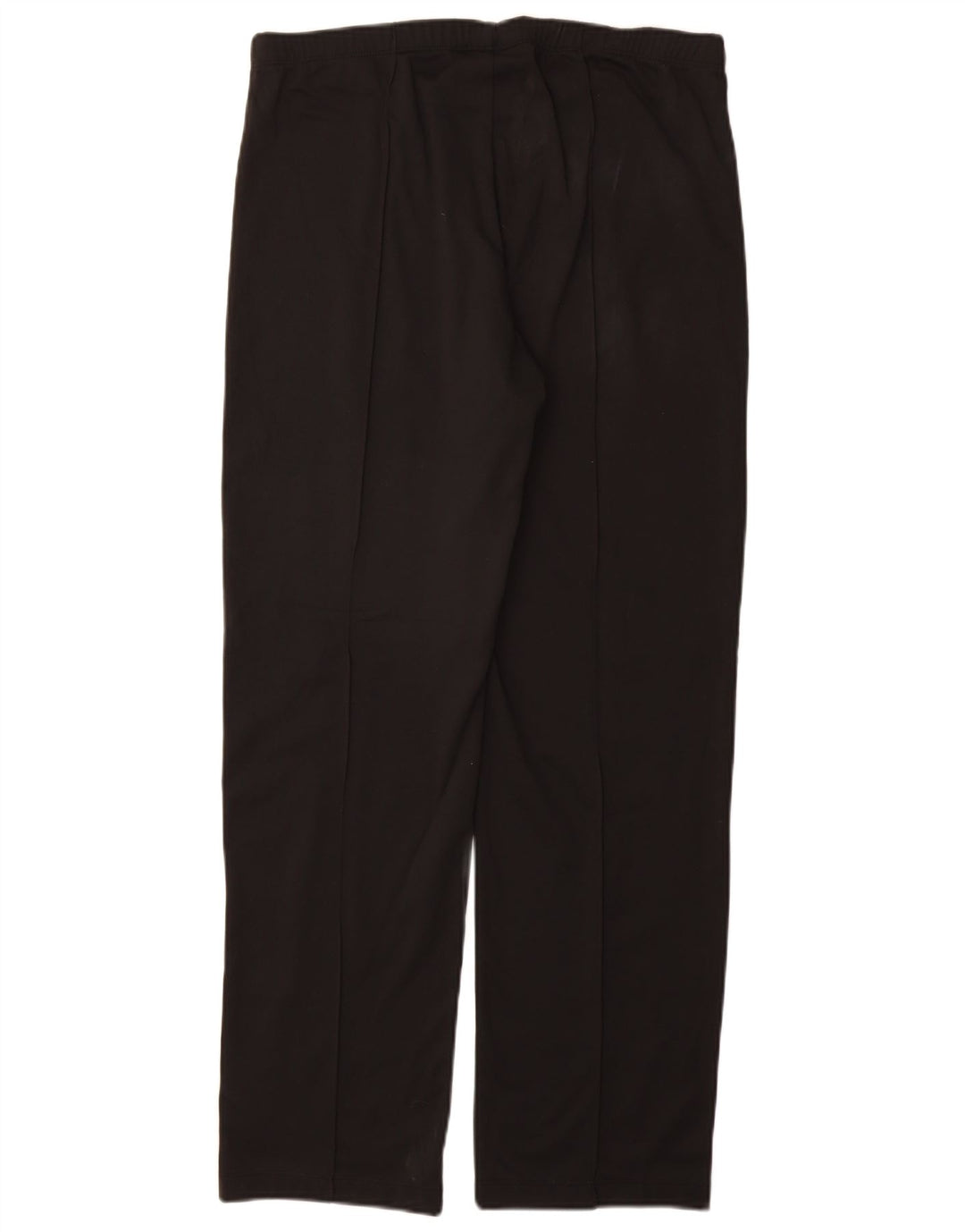 CHAMPION Womens Easy Fit Tracksuit Trousers UK 14 Large  Black Polyester