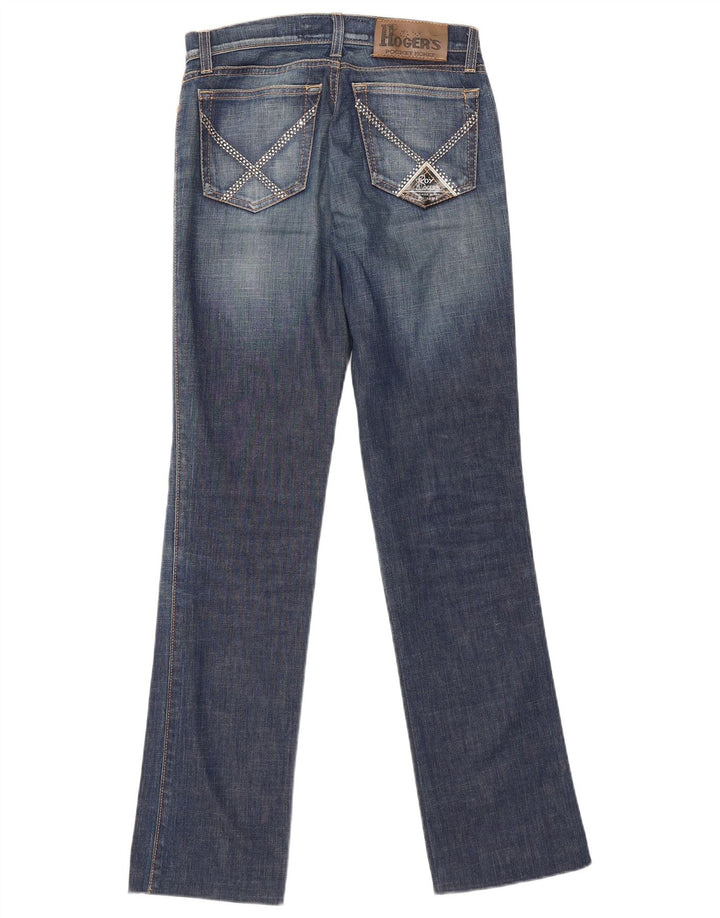 Damskie jeansy Bootcut Roy Rogers W28 L31 Niebieskie