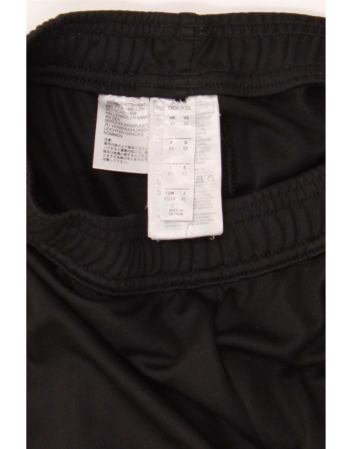 Męskie spodnie dresowe Adidas Climacool XS, czarny poliester
