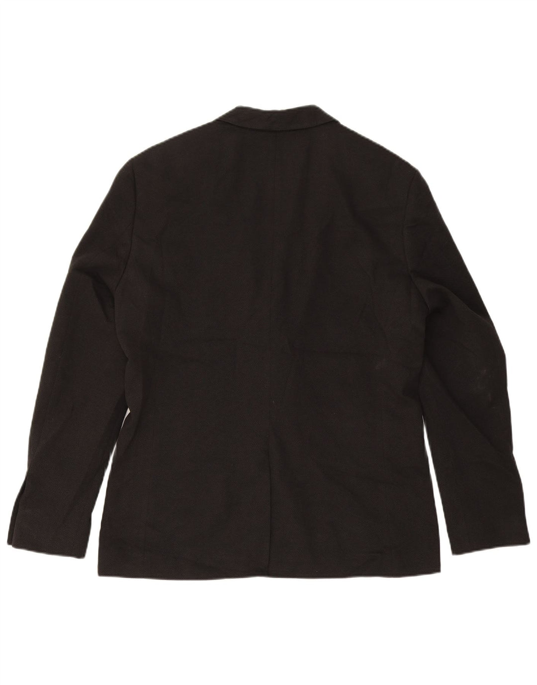 Męska marynarka Jack & Jones zapinana na 2 guziki, rozmiar EU 50, duży, czarny poliester