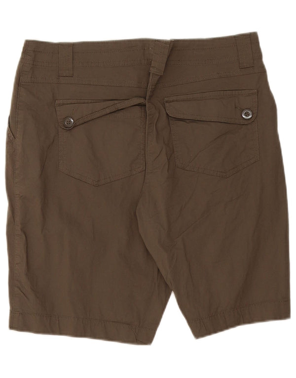 Damskie spodenki chino Mountain Warehouse UK 14, duże, W34, bawełna khaki