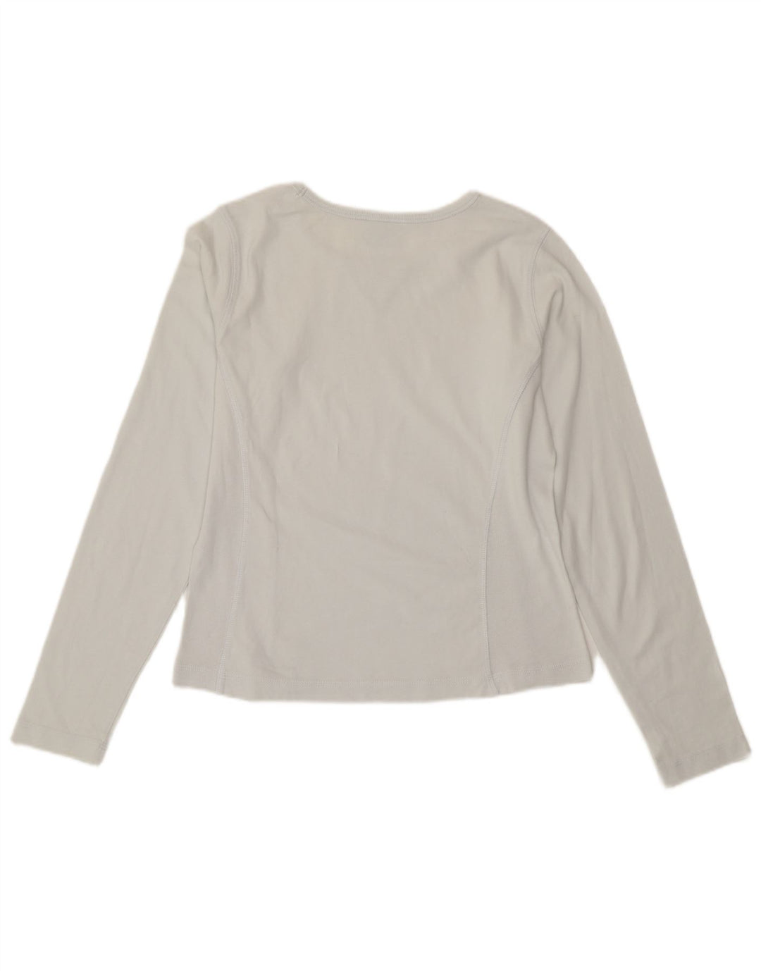 Koszulka Champion Womens Heritage Classics Graphic Top z długim rękawem UK 12 Średni niebieski