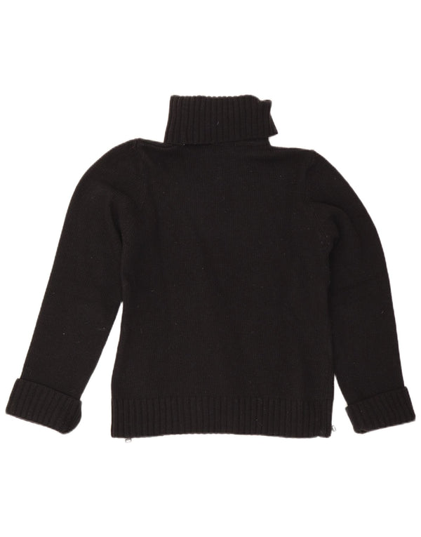 Damski sweter Timberland z golfem UK 18 XL, czarna wełna