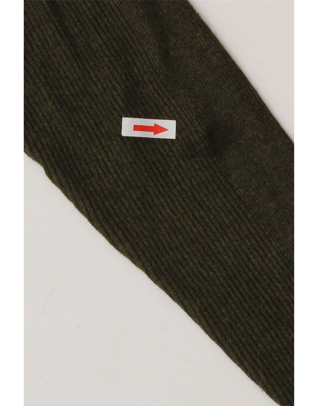 Marks & Spencer Damski sweter z golfem, UK 16, duży, khaki, wiskoza