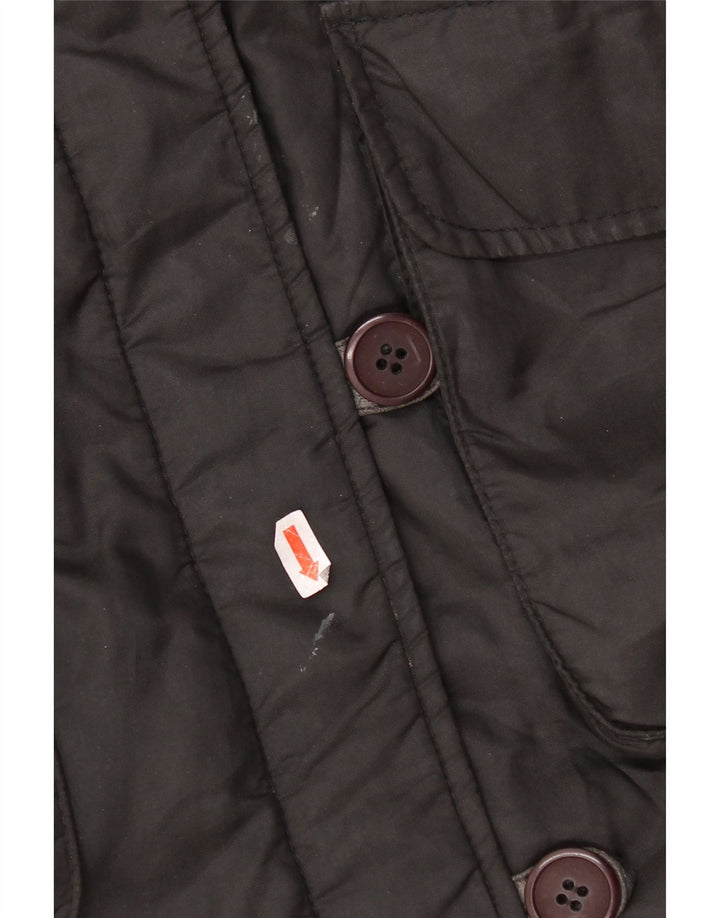 Damski płaszcz wiatrówka Fay UK 16, duży brązowy