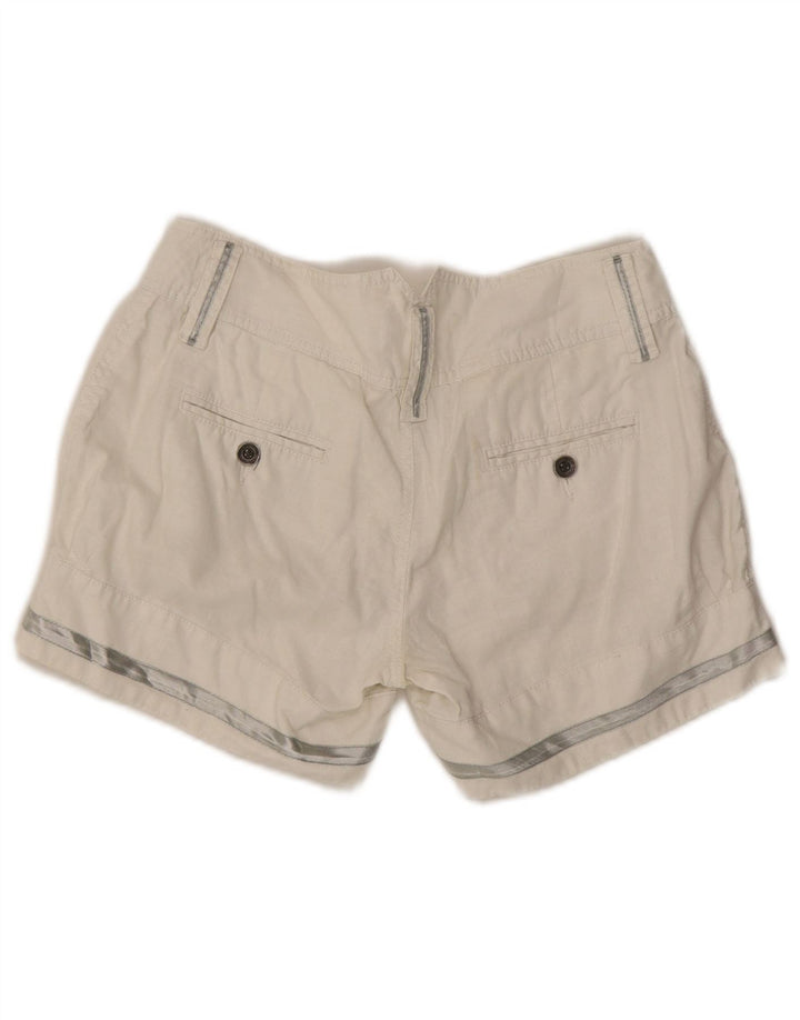Damskie spodnie Diesel W28 Medium White Linen
