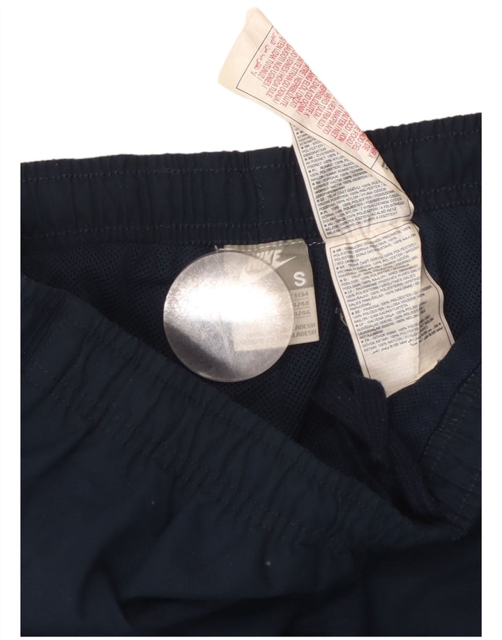 Męskie spodenki sportowe NIKE Graphic Bermudy, małe, granatowe, z poliestru