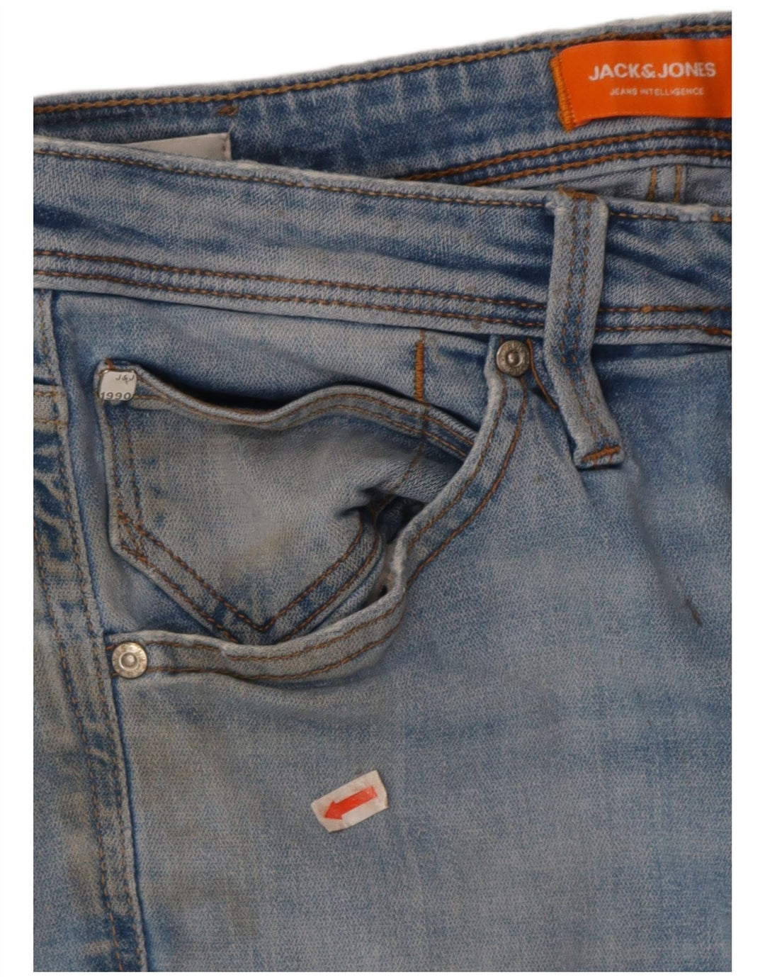 Jeansy damskie Jack & Jones W30 L32 Niebieskie