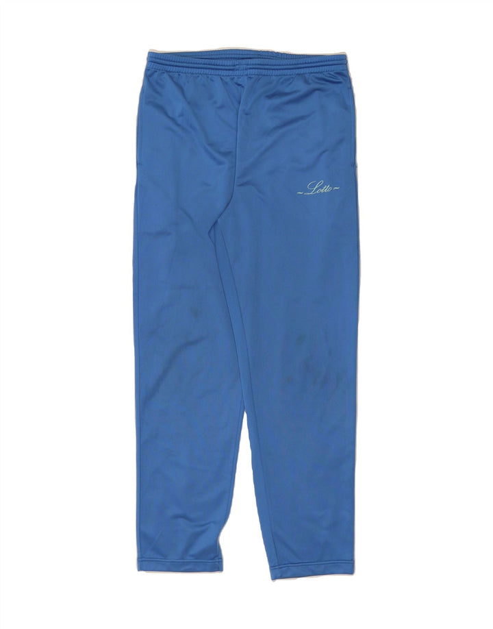 LOTTO Mens Tracksuit Trousers Medium Blue Polyester Vintage Lotto and Second-Hand Lotto from Messina Hembry 