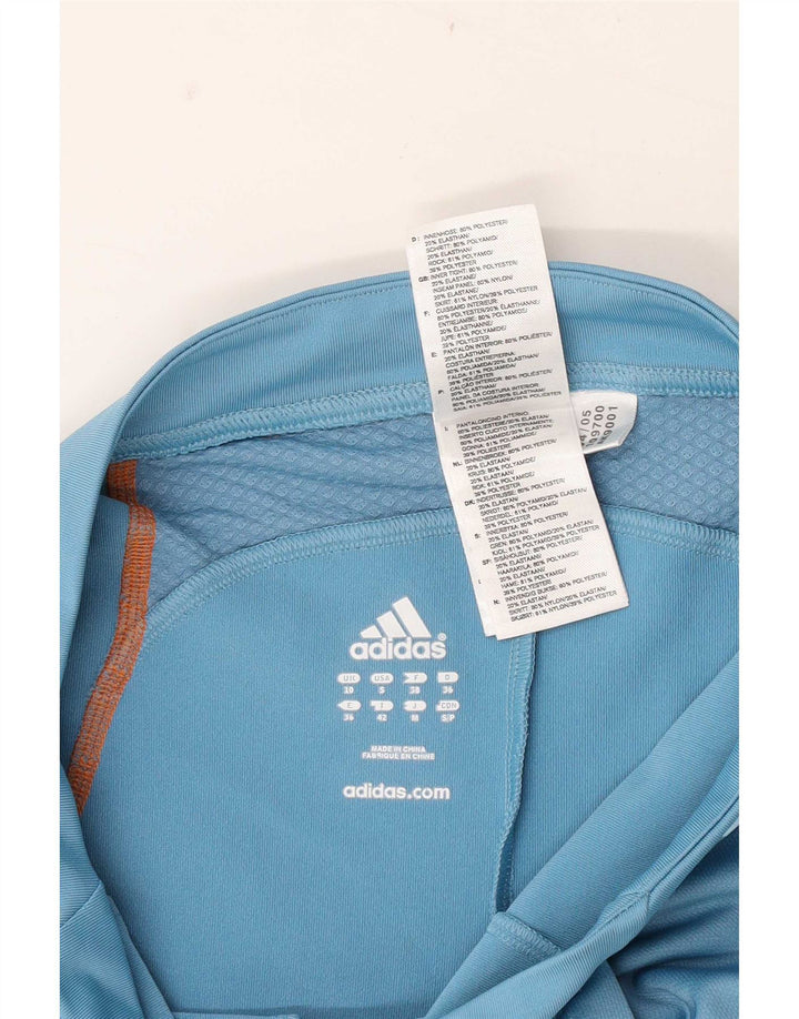 Adidas Damskie Skort UK 10 Mały Niebieski Poliester