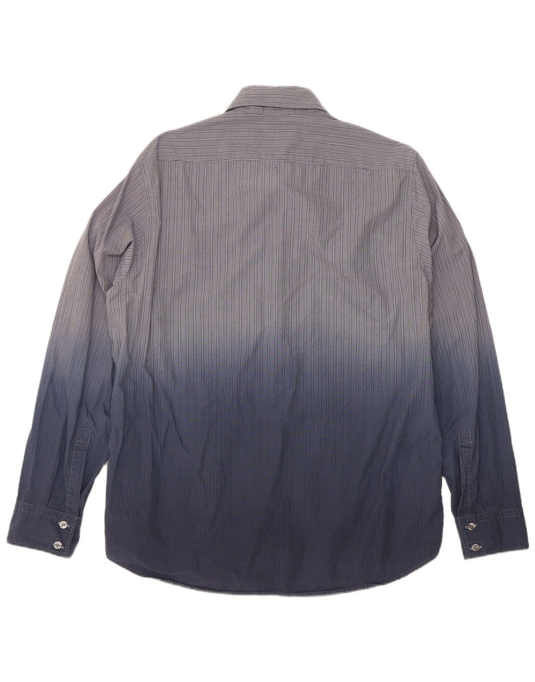 Koszula męska Hugo Boss, duża, niebieska, bawełniana typu Tie Dye