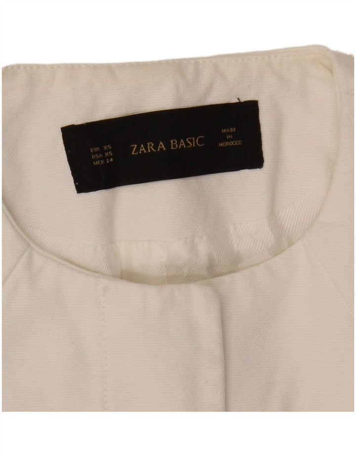 Damska marynarka ZARA UK 6 XS, biała