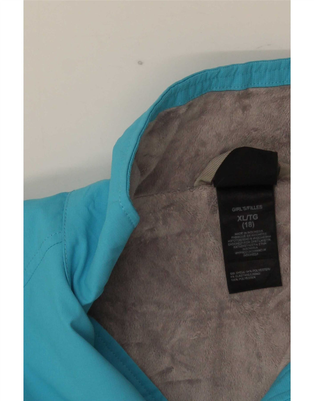 Kurtka wiatrówka dziewczęca The North Face 14-15 lat XL, niebieska, poliestrowa