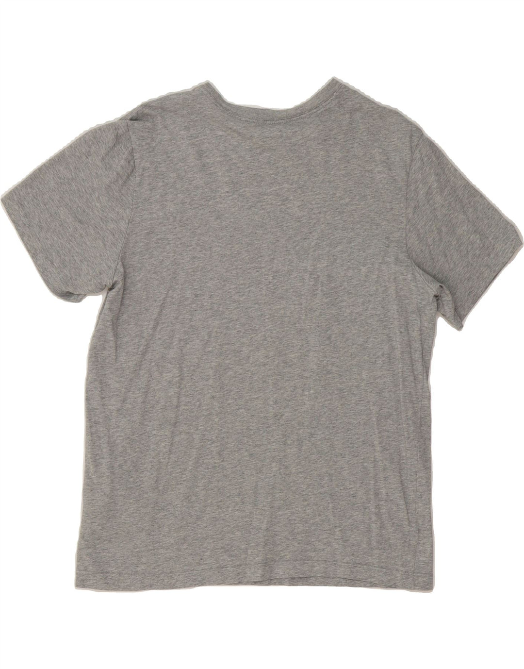 NIKE Mens Dri Fit T-Shirt Top Medium Grey Cotton Vintage Nike and Second-Hand Nike from Messina Hembry 