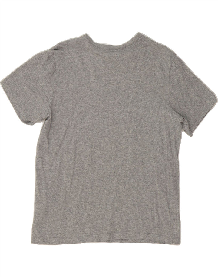 NIKE Mens Dri Fit T-Shirt Top Medium Grey Cotton Vintage Nike and Second-Hand Nike from Messina Hembry 